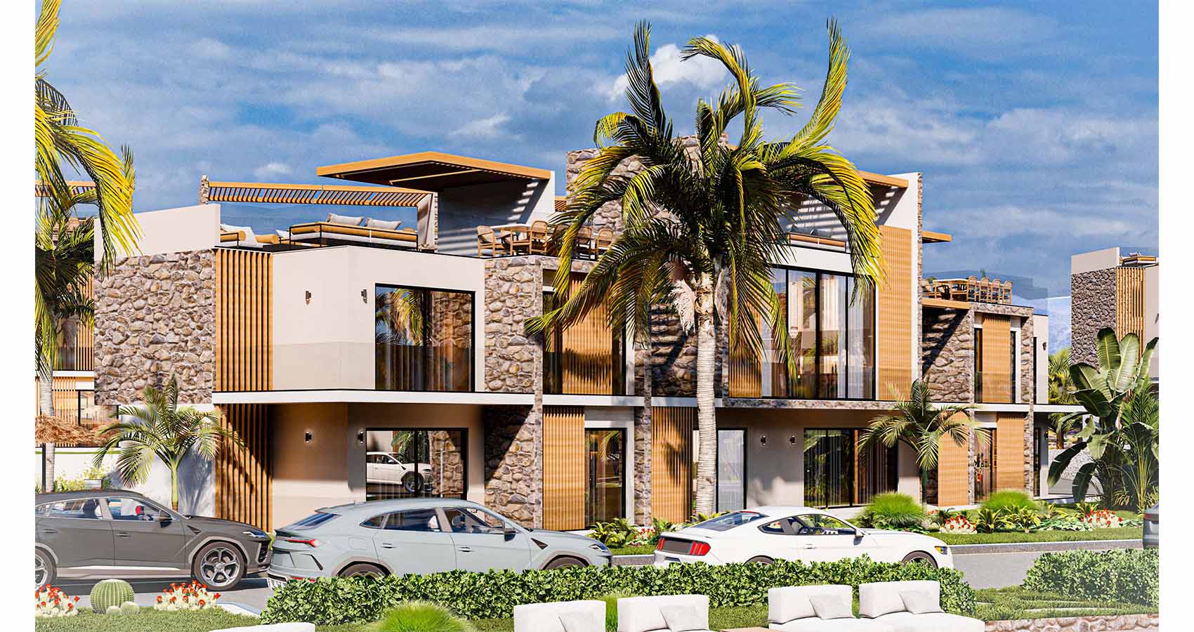 T.H Projekt Luxuswohnung und Luxus Villa Zypern/Kyrenia
