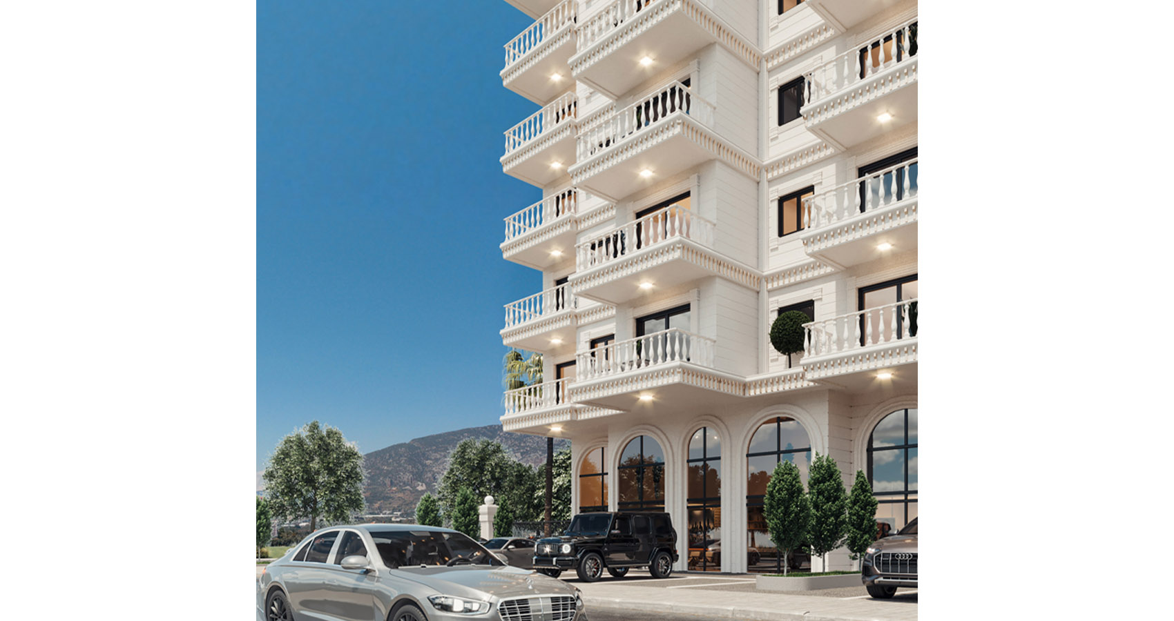 F.R Project Luxuswohnung Antalya/Alanya