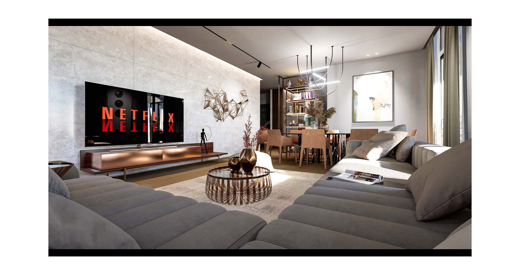 R.G Project Luxury Apartment Istanbul/Bahçelievler