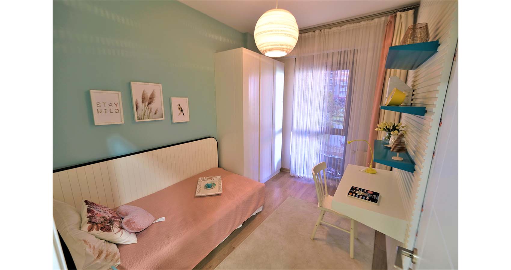S. Yapi Turkuaz, Exclusive, 4 комнатная, квартира в резиденции, купить, Анталия Кепез Турция