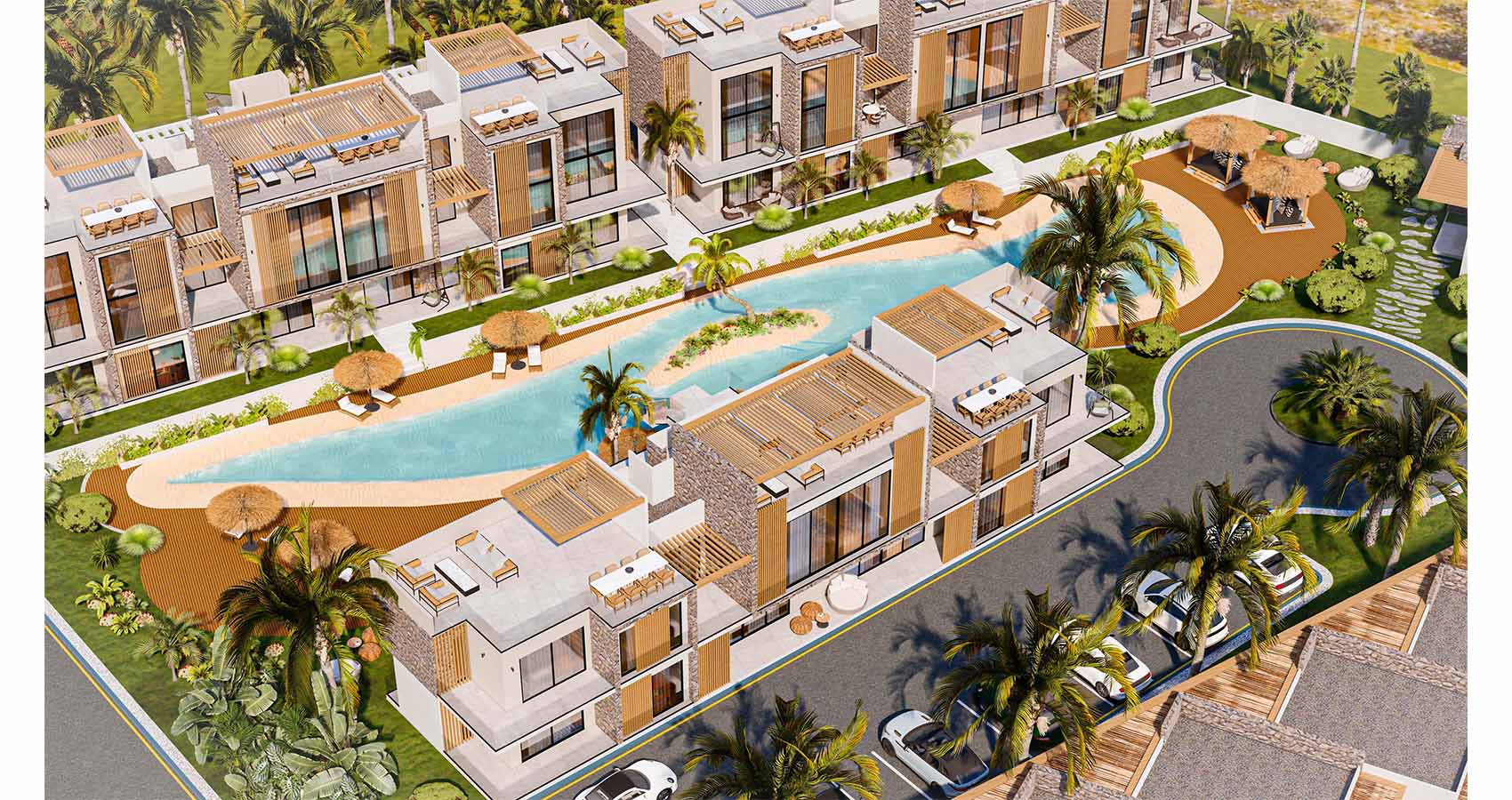 T.H Projekt Luxuswohnung und Luxus Villa Zypern/Kyrenia