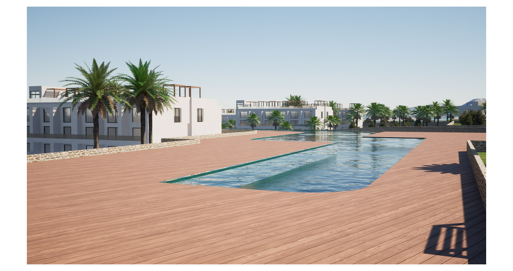 H. Project 250 meters to the sea Luxury Apartment and Bungalow Cyprus/Kyrenia