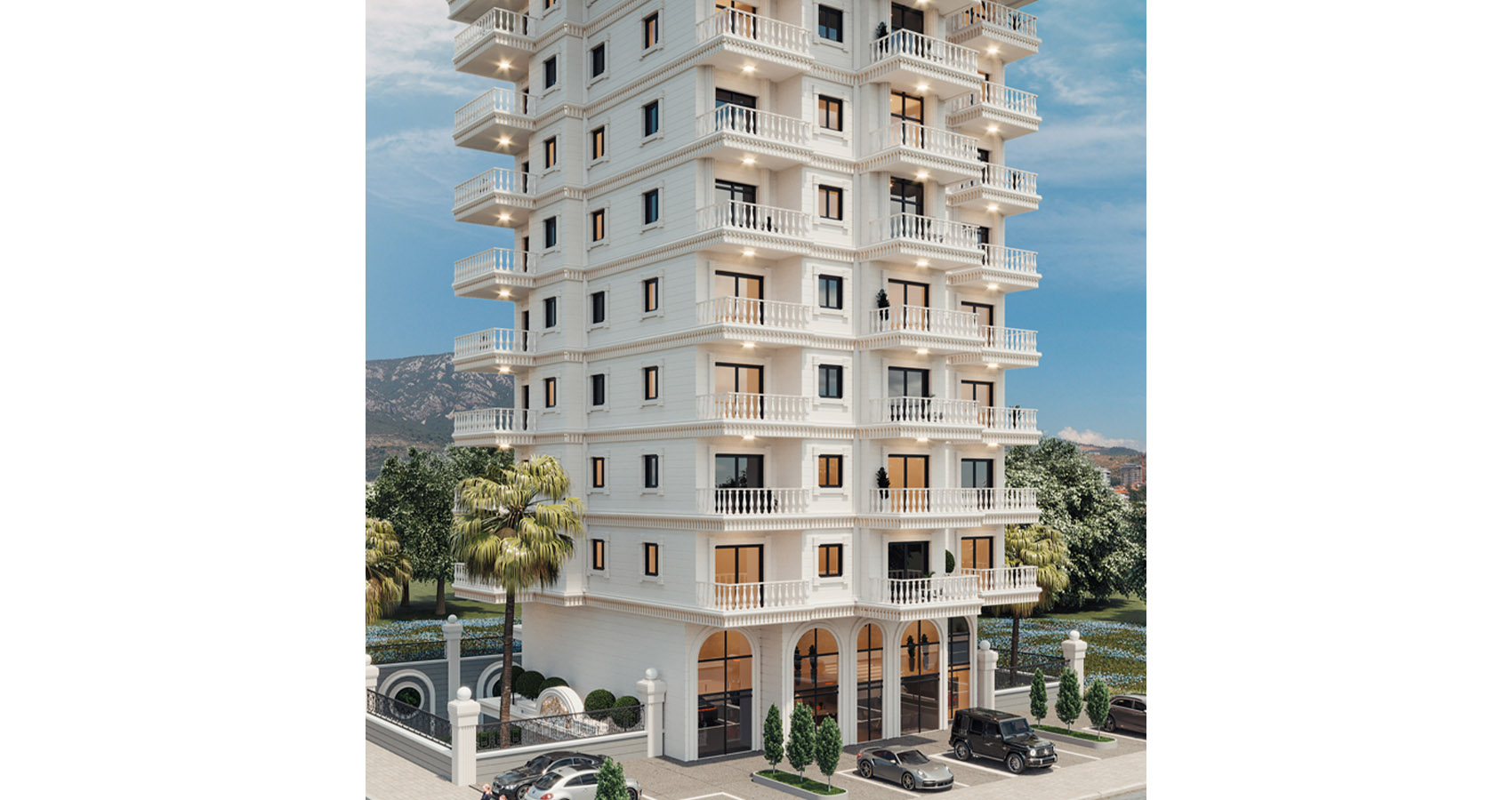 F.R Projekt Luxuswohnung Antalya/Alanya