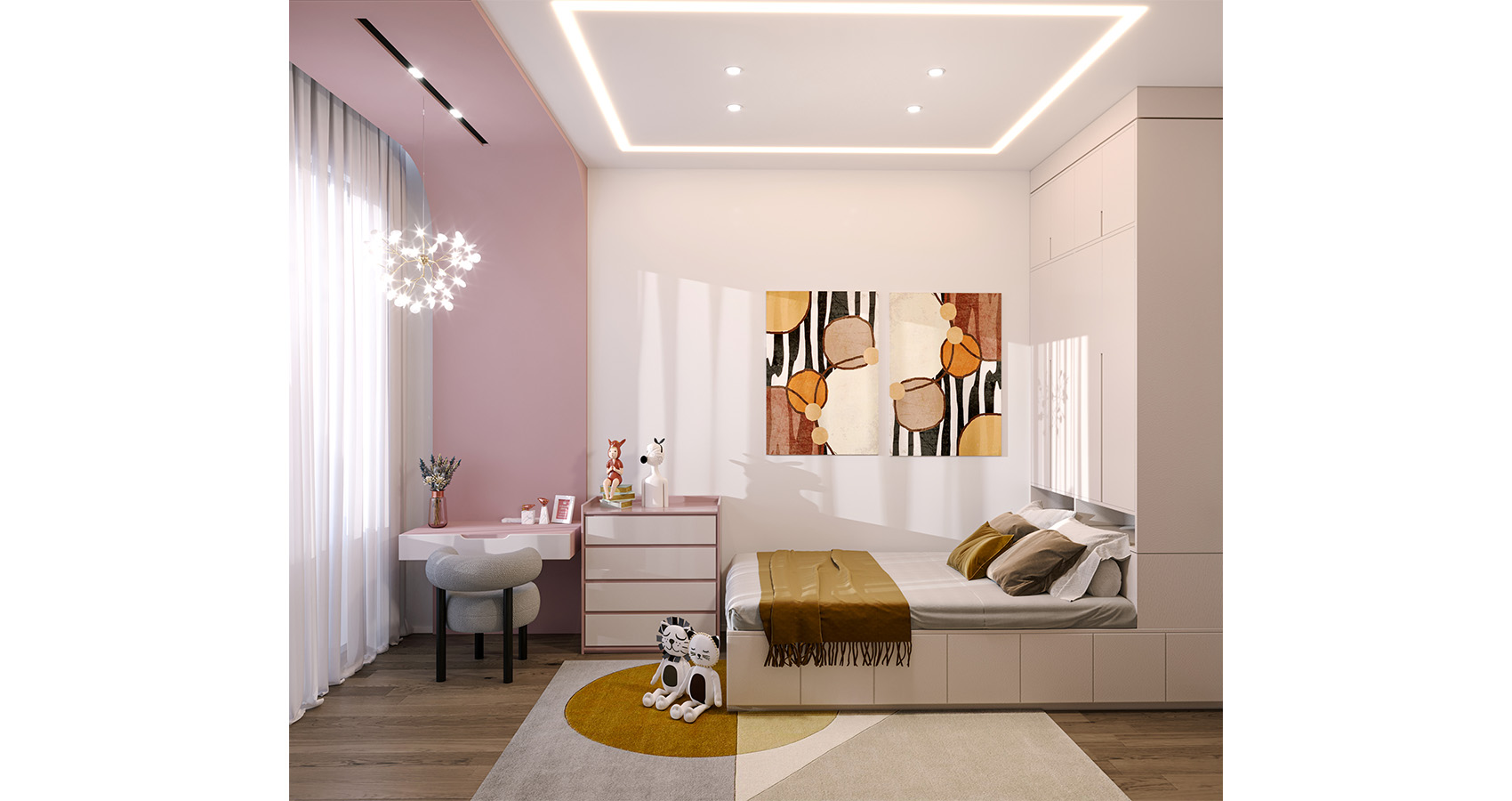 L.M Projekt exklusive Wohnung Antalya/Alanya