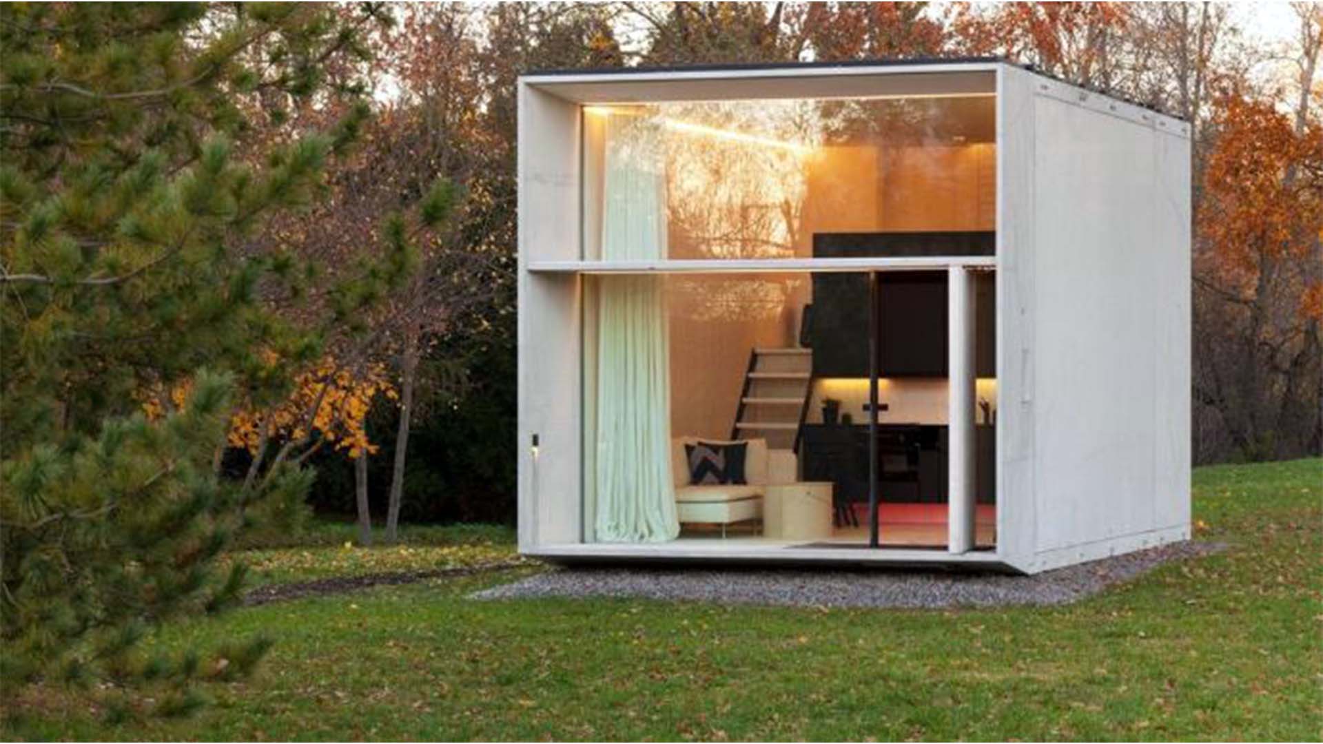 Prefabricated houses from as little as €70,000