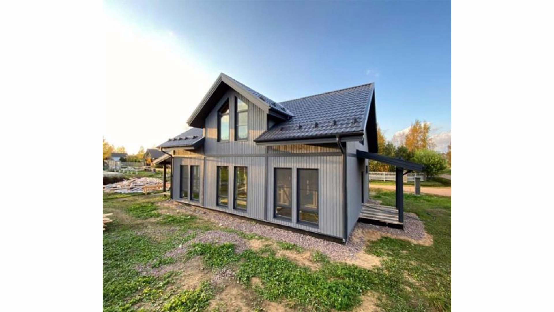 Prefabricated houses from as little as €70,000