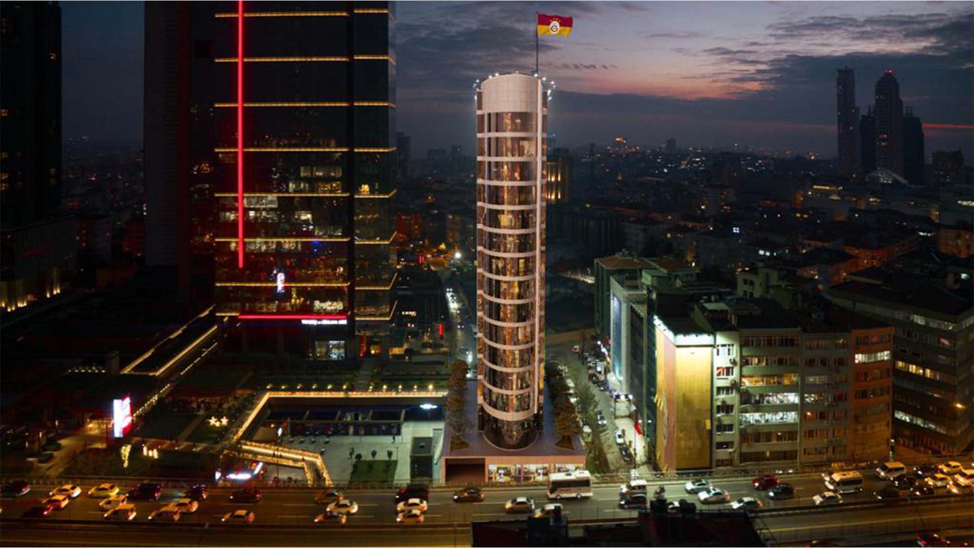 G.R Projekt ausgezeichnete Investition Istanbul/Mecidiyekoy