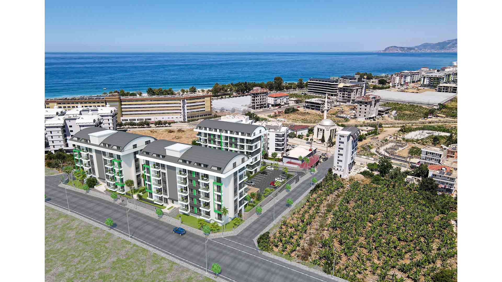 K.H.2 Projekt Luxuswohnung Antalya