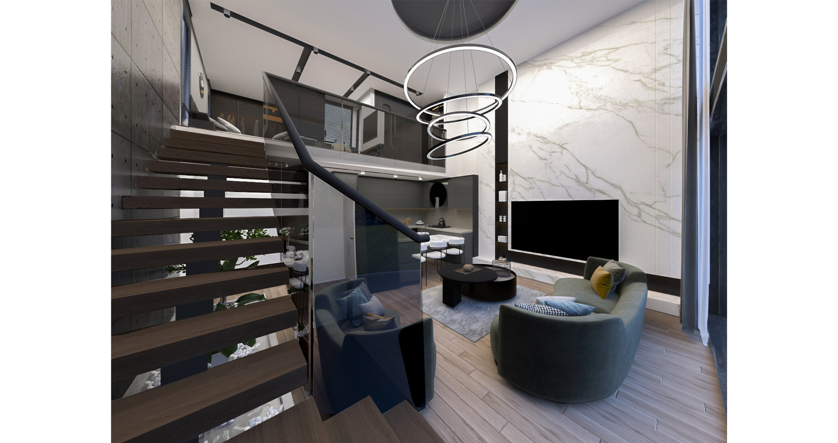 C-L.V Project luxury apartment Cyprus/Iske