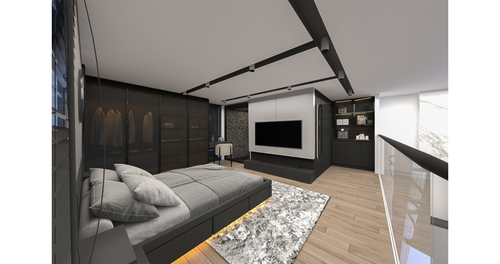 C-L.V Project luxury apartment Cyprus/Iske