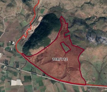1100 sqm of farmland will soon be building land / Direct from the owner