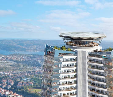 R.B project 360° panoramic view Istanbul/Sariyer