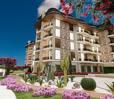 O.P project luxury apartment Antalya/Alanya