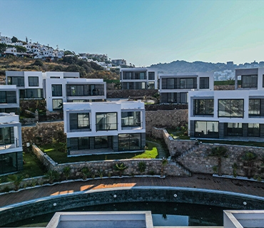 A. Project intertwined with nature Muğla / Bodrum