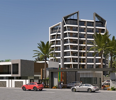 L.M project exclusive apartment Antalya/Alanya
