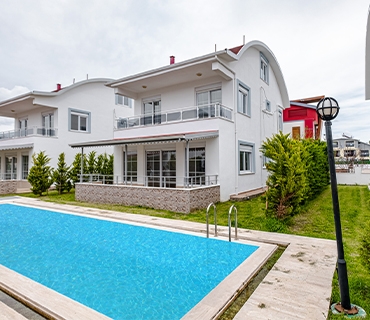 T.V project with large sunny balcony Antalya/Belek