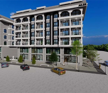A. Project centrally located luxury apartment Antalya/Alanya
