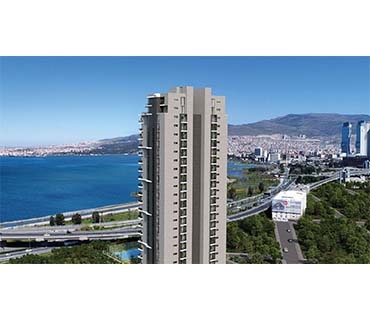 Izmir Port A, Neubau, 4 Zimmer, Wohnung, kaufen, Izmir Konak Türkei