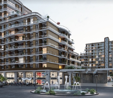 D.C Projekt moderner städtischer Wohnbau Istanbul/Beylikduzu