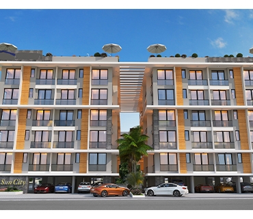 S.C Project  luxury apartment Cyprus / Iske