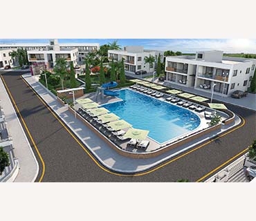 R.P Projekt zentralgelegenes Luxusapartment Zypern/Famagusta