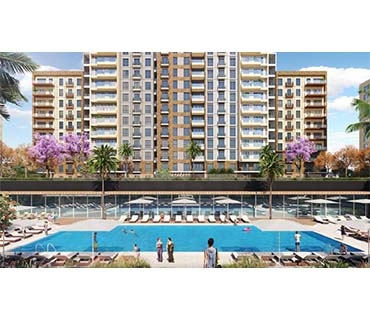 S. Yapi Turkuaz, Exclusive, 4 bedroom, residence flat, buy, Antalya Kepez Turkey